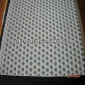Plastic honeycomb board for car decoration machine